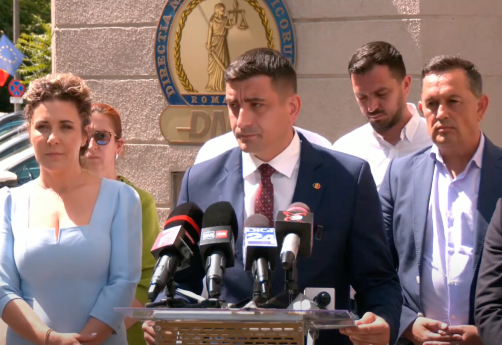 George Simion îi cere lui Marcel Ciolacu să îl scoată de pe lista pentru europarlamentare pe Vasile Dîncu