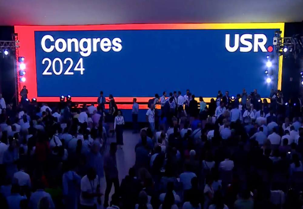Congres USR: Alegerea Biroului Naţional şi a candidatului la alegerile prezidențiale