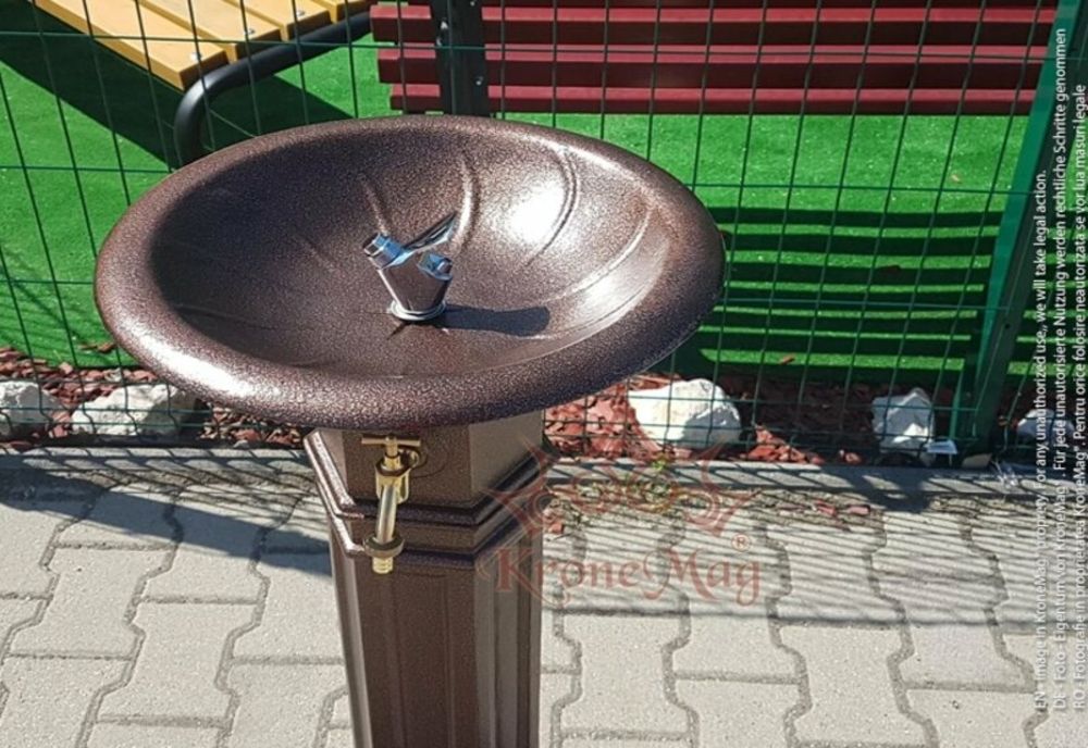 Sectorul 3 va avea cişmele cu apă potabilă şi spaţii urbane dotate cu pulverizatoare de apă!