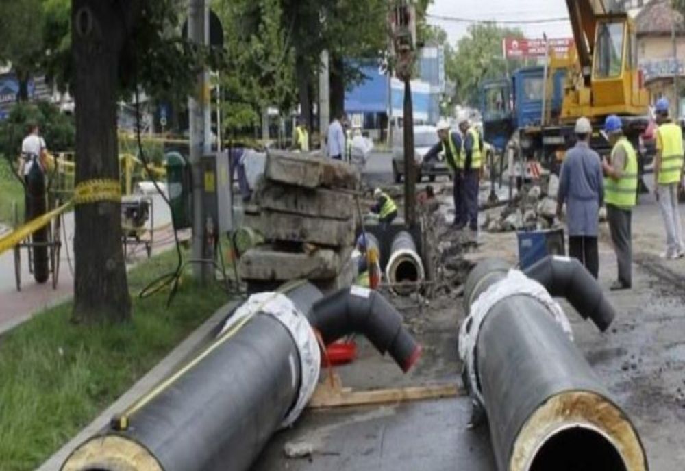 Peste 1000 de blocuri rămân fără apă caldă în București 