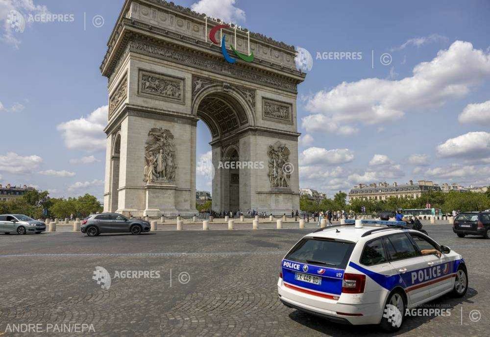 JO 2024: ISRAELUL AVERTIZEAZĂ FRANŢA CU PRIVIRE LA AMENINŢĂRI CU "ATACURI TERORISTE" IRANIENE