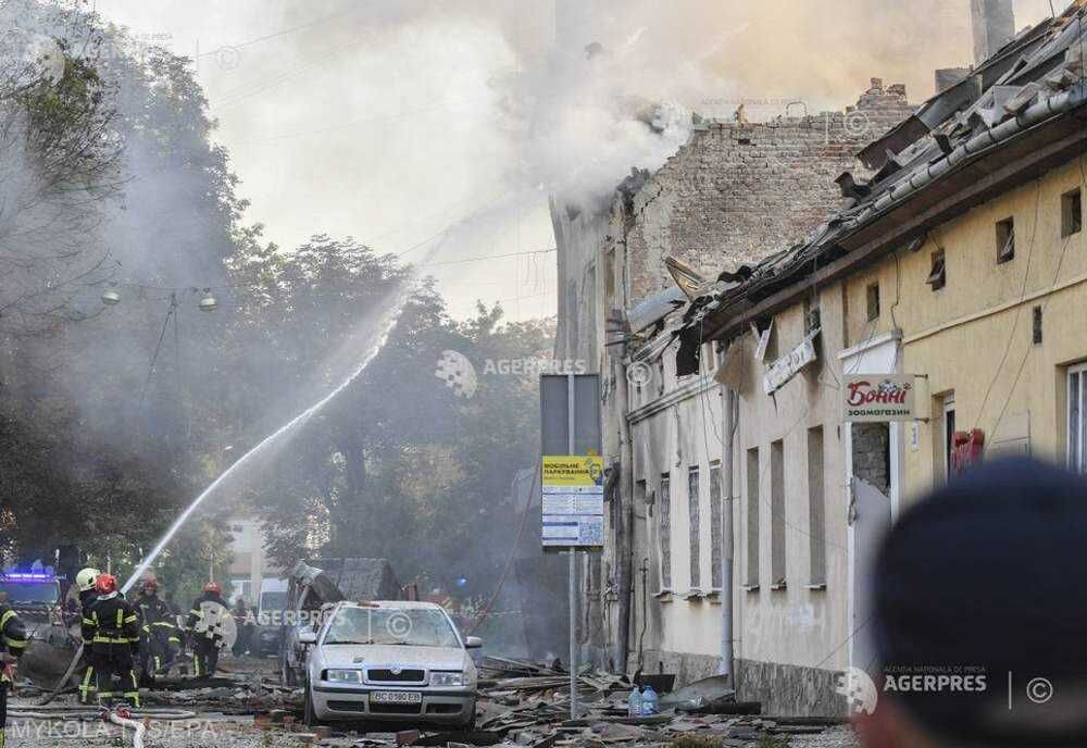 UCRAINA A RAPORTAT TREI DECESE DUPĂ UN ATAC DE ARTILERIE RUS ASUPRA UNUI ORAŞ IN REGIUNEA DONEŢK