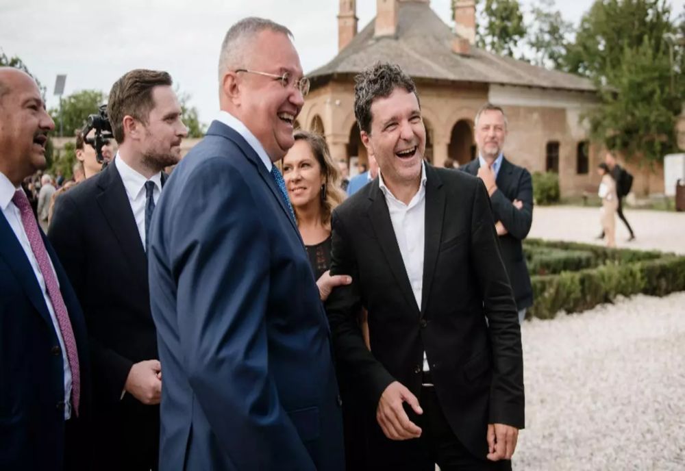 NICOLAE CIUCĂ, ÎNȚELEGERE CU NICUȘOR DAN: VOM ASIGURA MAJORITATEA DE DREAPTA LA PRIMĂRIA CAPITALEI