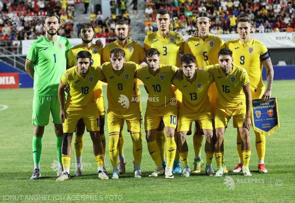 VICTORIE LA LIMITĂ PENTRU ROMÂNIA, 1-0 CU MUNTENEGRU, ÎN PRELIMINARIILE CAMPIONATULUI EUROPEAN UNDER-21