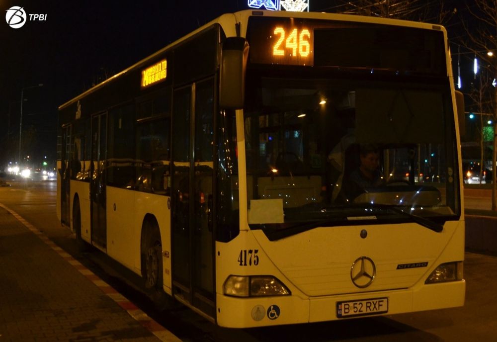 LINIA DE AUTOBUZ 246, DEVIATĂ TEMPORAR JOI ȘI VINERI