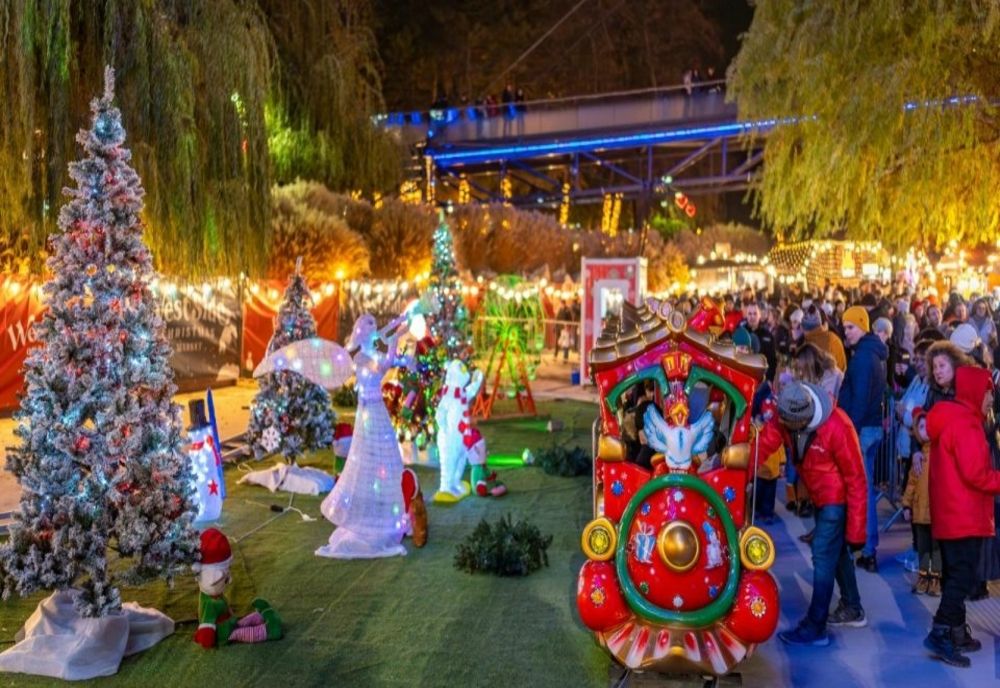 TÂRGUL DE CRĂCIUN "WEST SIDE CHRISTMAS MARKET" SE DESCHIDE PE 28 NOIEMBRIE