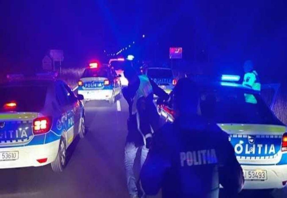 BUCUREȘTI: POLIȚISTĂ RĂNITĂ ÎN URMA UNUI ACCIDENT RUTIER