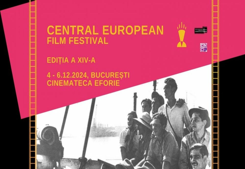 CINEMATECA EFORIE GĂZDUIEȘTE CENTRAL EUROPEAN FILM FESTIVAL