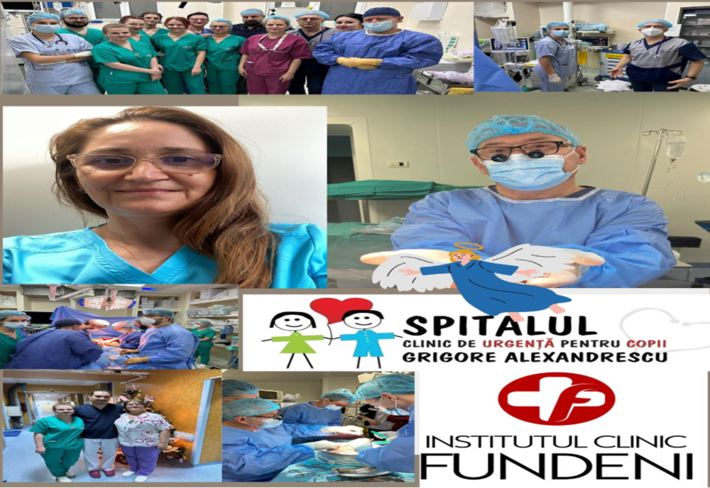 ANT: MEDICII DE LA SPITATUL DE COPII ”GRIGORE ALEXANDRESCU”  DIN BUCUREȘTI AU REALIZAT PRIMA PRELEVARE DE ORGANE