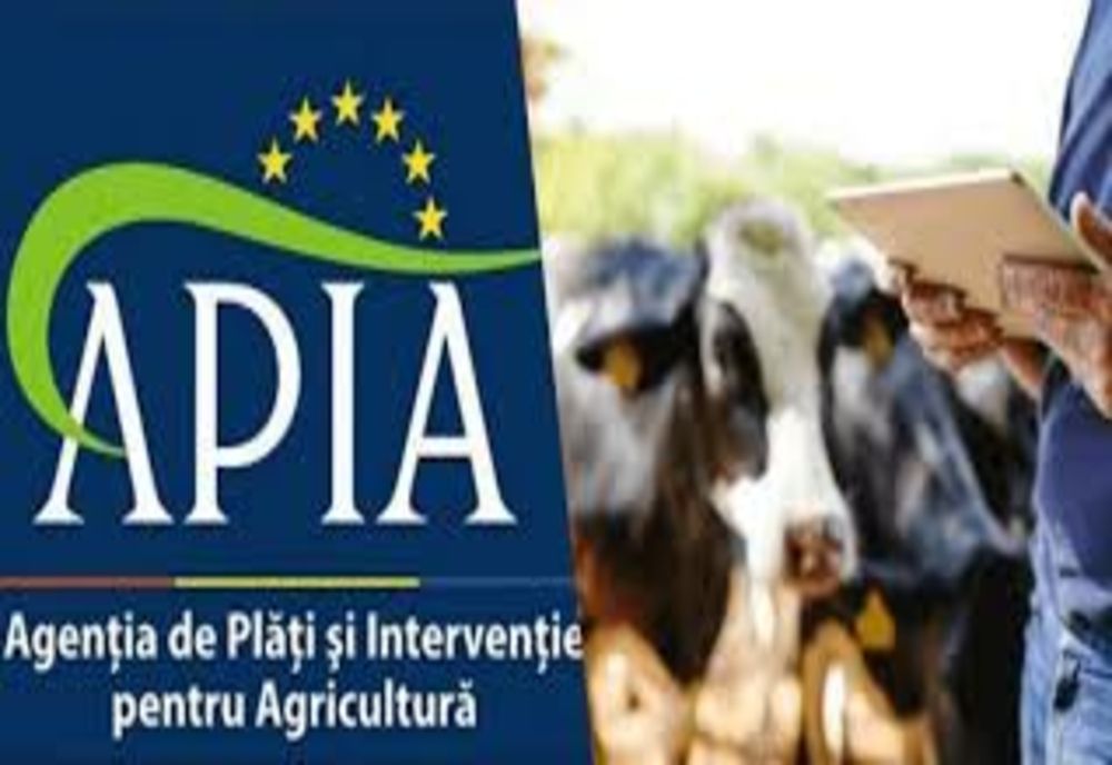 APIA A AUTORIZAT LA PLATĂ, ÎN ULTIMA LUNĂ, APROAPE 323 DE MILIOANE EURO, PENTRU 636.065 FERMIERI