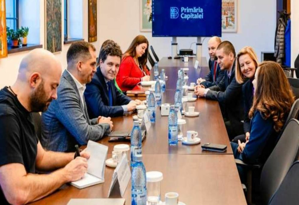 NICUȘOR DAN A DISCUTAT CU REPREZENTANȚII GOOGLE DESPRE DIGITALIZAREA SERVICIILOR PUBLICE