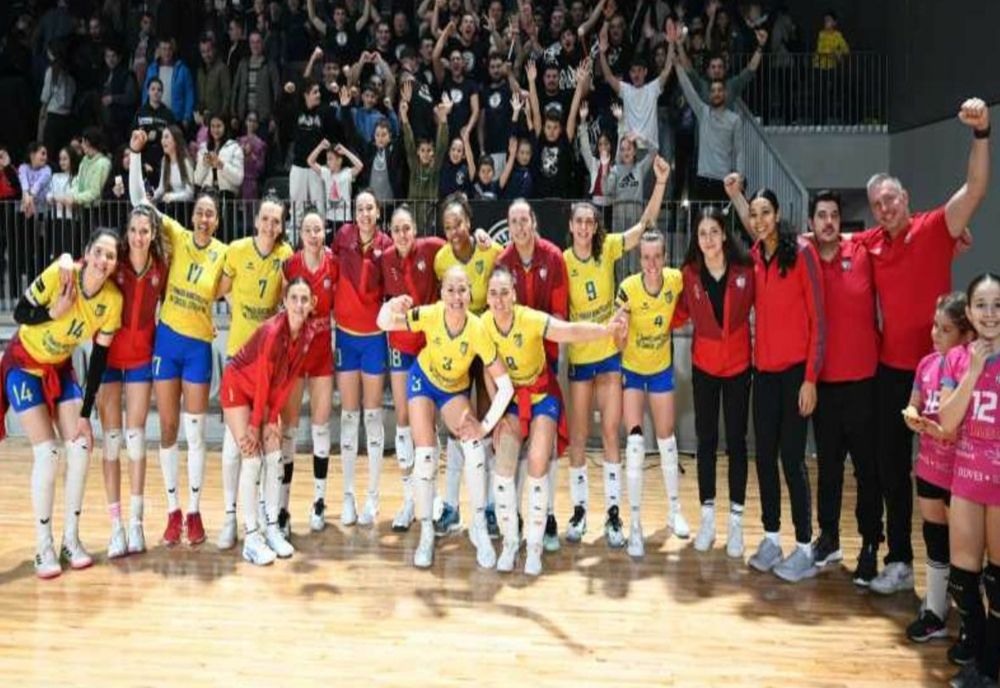 VOLEI FEMININ: CSM VOLEI ALBA BLAJ S-A CALIFICAT ÎN FINALA CUPEI CEV