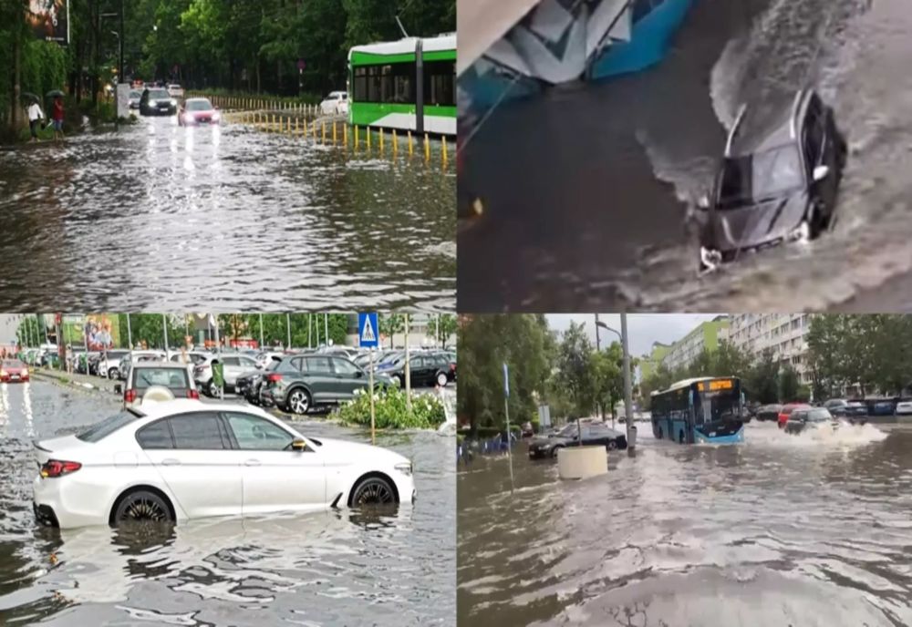 MINISTRUL MEDIULUI, DESPRE FURTUNA CARE A MĂTURAT BUCUREȘTIUL: ”E DIN SERIA FENOMENELOR ISTORICE, UNUL LA MULȚI ANI”