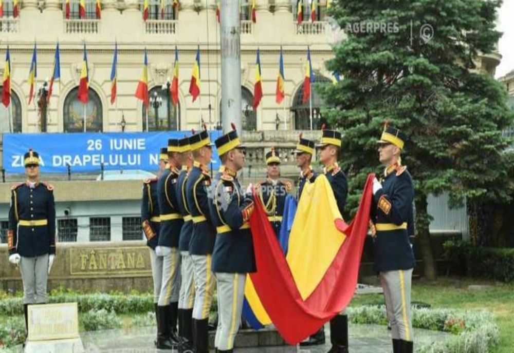 ZIUA DRAPELULUI NAȚIONAL - CEREMONIE ÎN PIAȚA TRICOLORULUI DIN CAPITALĂ