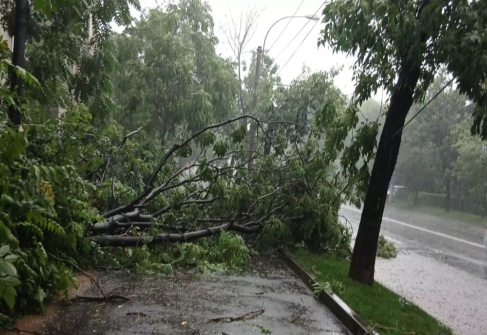 RO ALERT DE VREME SEVERĂ ÎN BUCUREȘTI