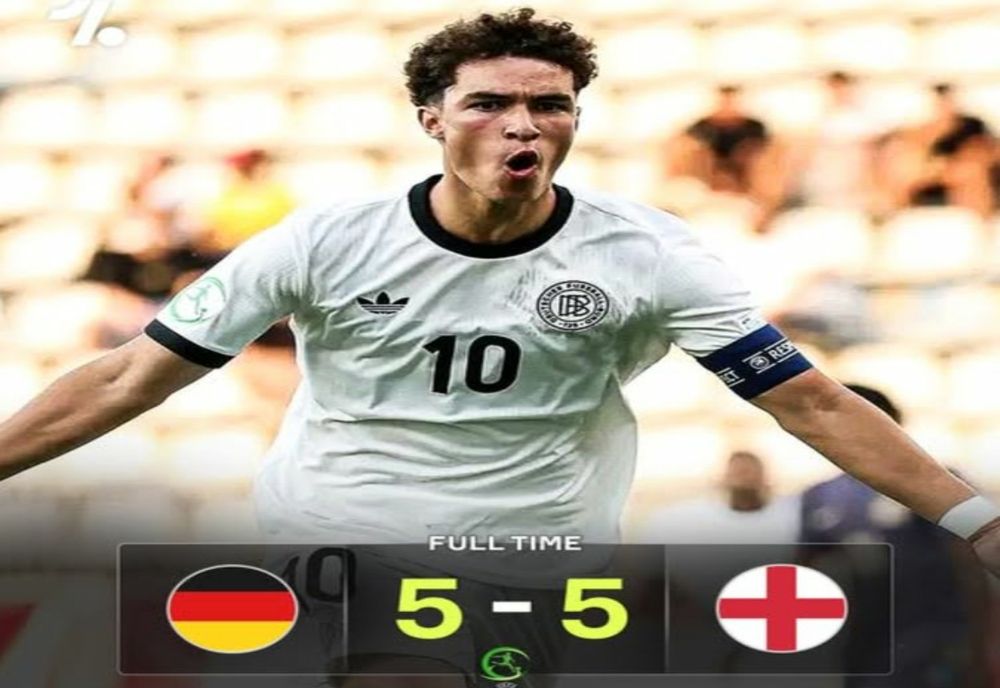 FOTBAL: GERMANIA ȘI ANGLIA AU SCRIS ISTORIE LA EURO U19 DIN BUCUREȘTI