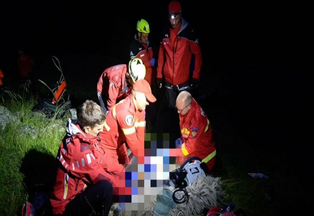 CIOBAN MORT LA O STÂNĂ DIN BRAȘOV