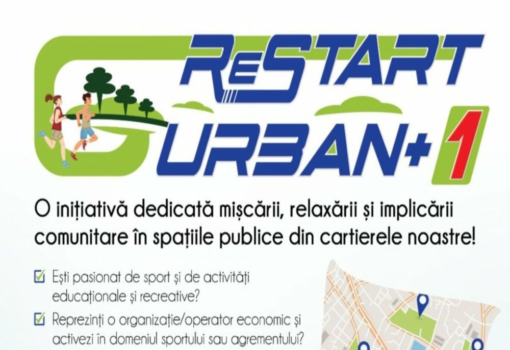 SPAȚII PUBLICE DIN SECTORUL 1, TRANSFORMATE ÎN LOCURI PENTRU ACTIVITĂȚI ÎN AER LIBER