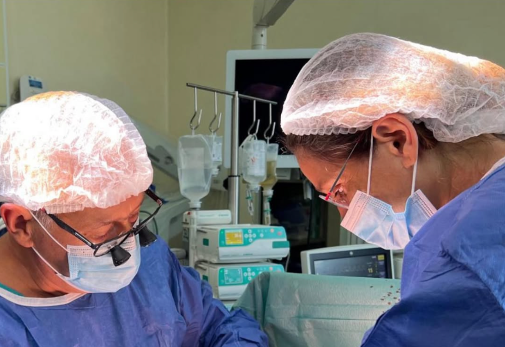 TRANSPLANT HEPATIC EFECTUAT CU SUCCES LA UN COPIL DE 4 ANI, LA SPITALUL GRIGORE ALEXANDRESCU 