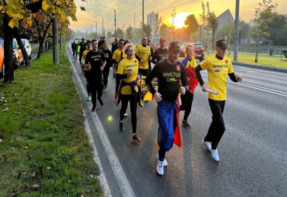 ȘTAFETA VETERANILOR 2025, LA START