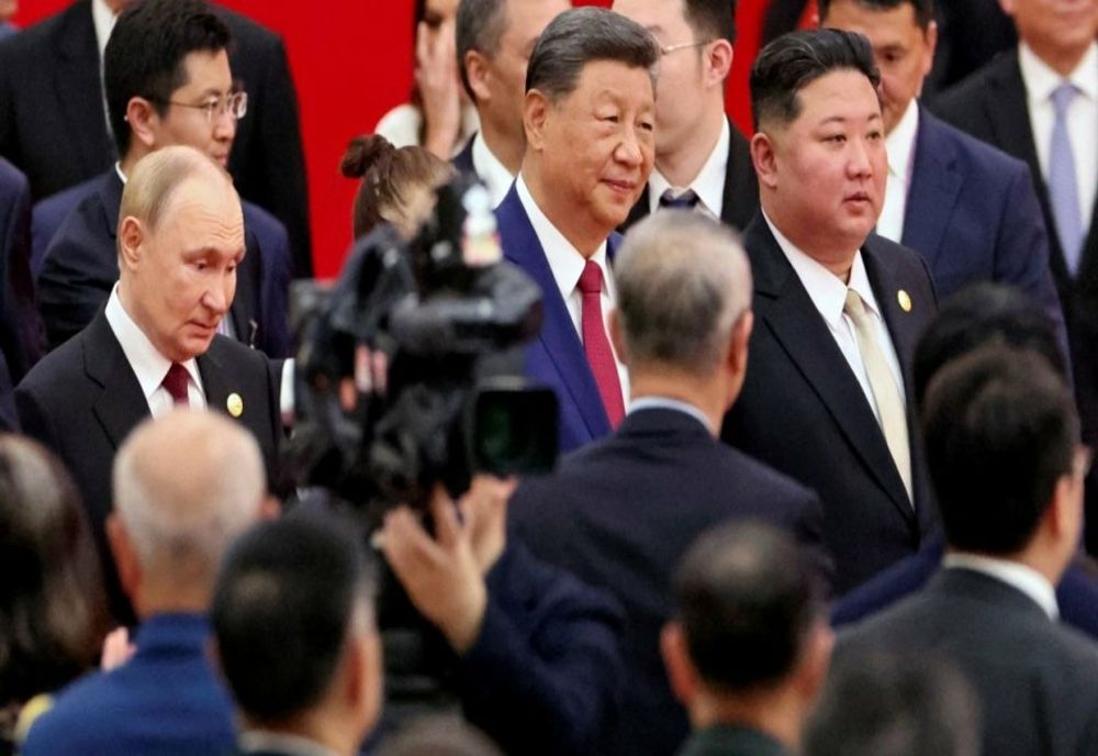 CHINA ÎȘI ETALEAZĂ NOILE ARME DIN ARSENAL LA PARADA MILITARĂ DE LA BEIJING