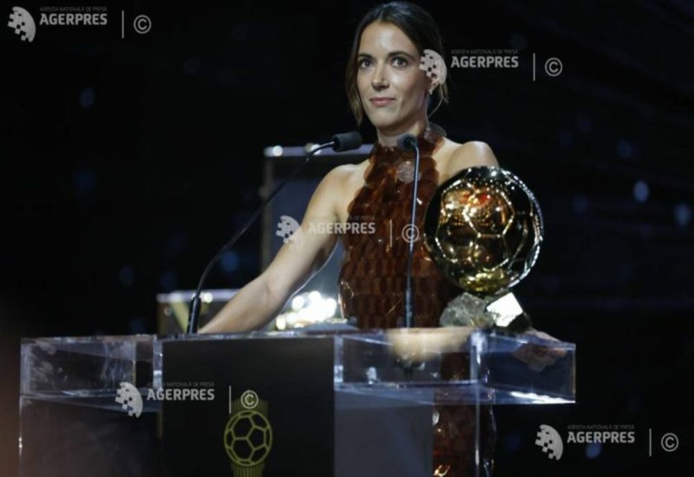 VIDEO FOTBAL: AITANA BONMATI A CUCERIT BALONUL DE AUR PENTRU A TREIA OARĂ
