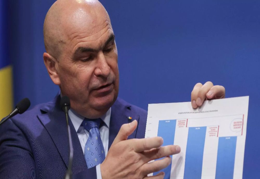 PETRIȘOR PEIU (AUR): ”GUVERNUL BOLOJAN MIMEAZĂ REFORMA. MĂSURILE LUATE SUNT SUPERFICIALE”