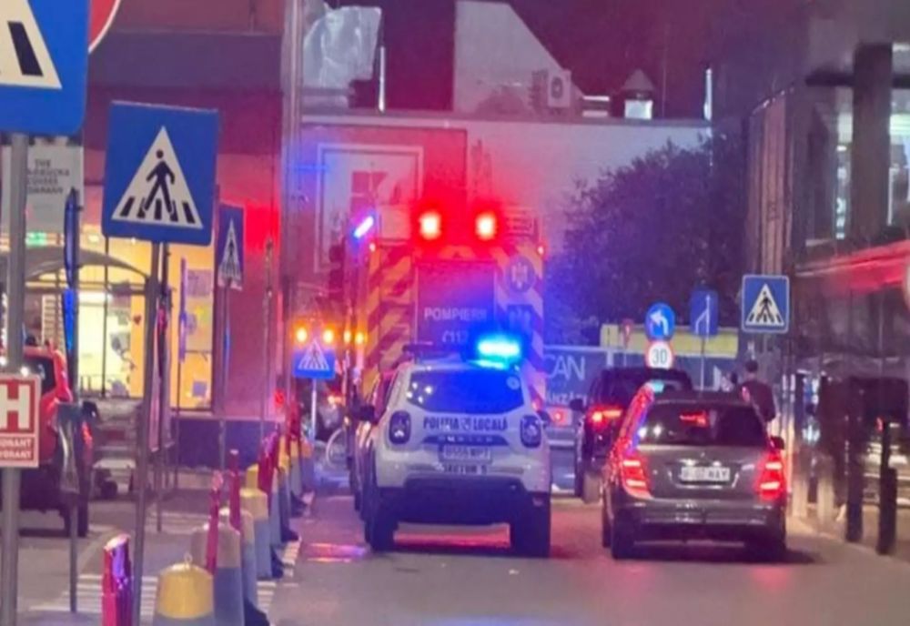 ALERTĂ ÎNTR-UN COMPLEX COMERCIAL DIN SECTORUL 5