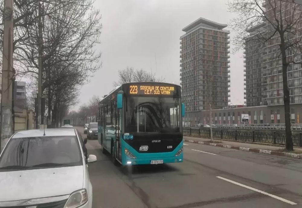 MAI MULTE LINII DE AUTOBUZ STB VOR FI DEVIATE SĂPTĂMÂNA VIITOARE