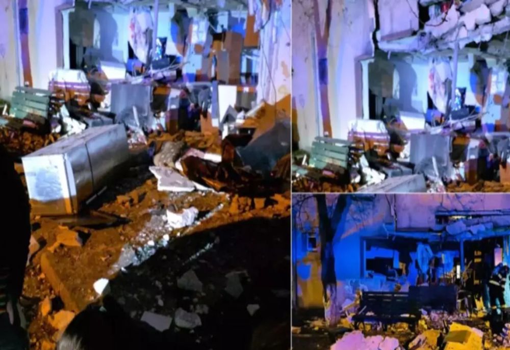 Bărbatul rănit în explozia din Buftea, în stare critică: a fost intubat și ventilat mecanic