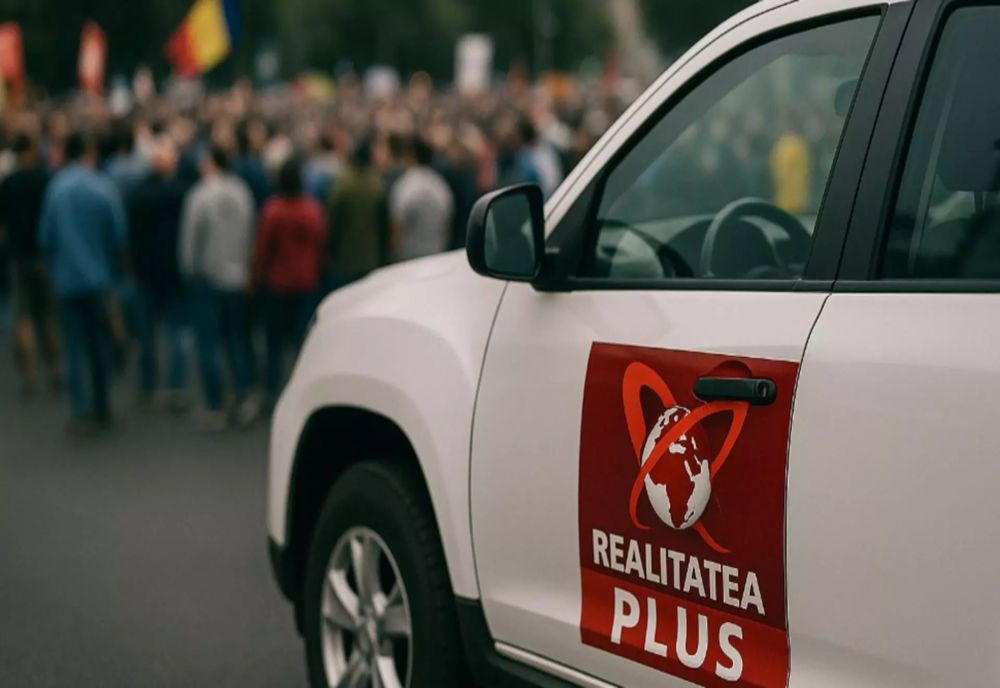 Campanie împotriva Realitatea Plus: Cum vrea sistemul putred, care a anulat alegerile, să blocheze Televiziunea Poporului