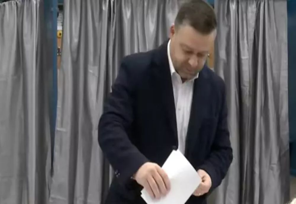 Ciprian Ciucu a votat pentru Primăria Capitalei: „Am ales proiecte pentru București, nu certuri! Sunt încrezător în victorie”