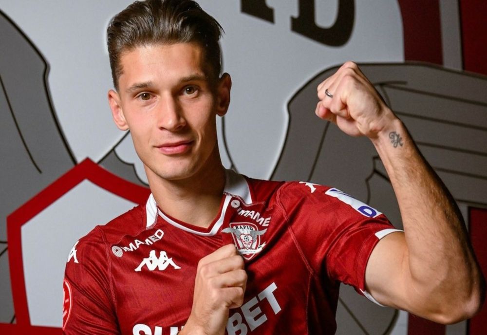 Rapid a primit o ofertă pentru Alex Dobre