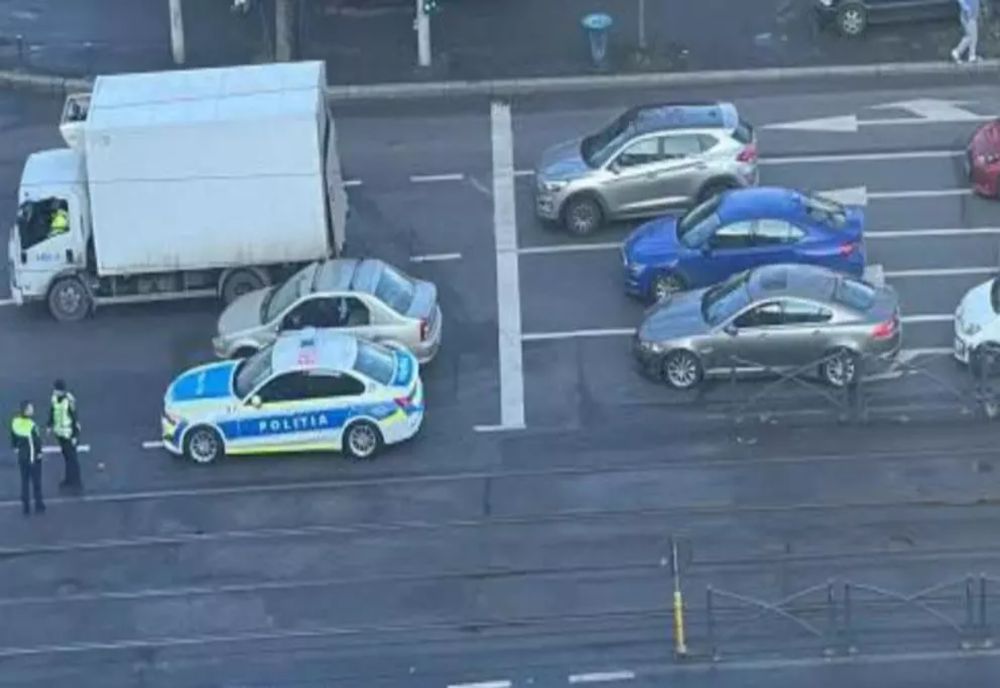 Accident mortal în Capitală: un pieton a murit după ce a fost lovit de o autoutilitară