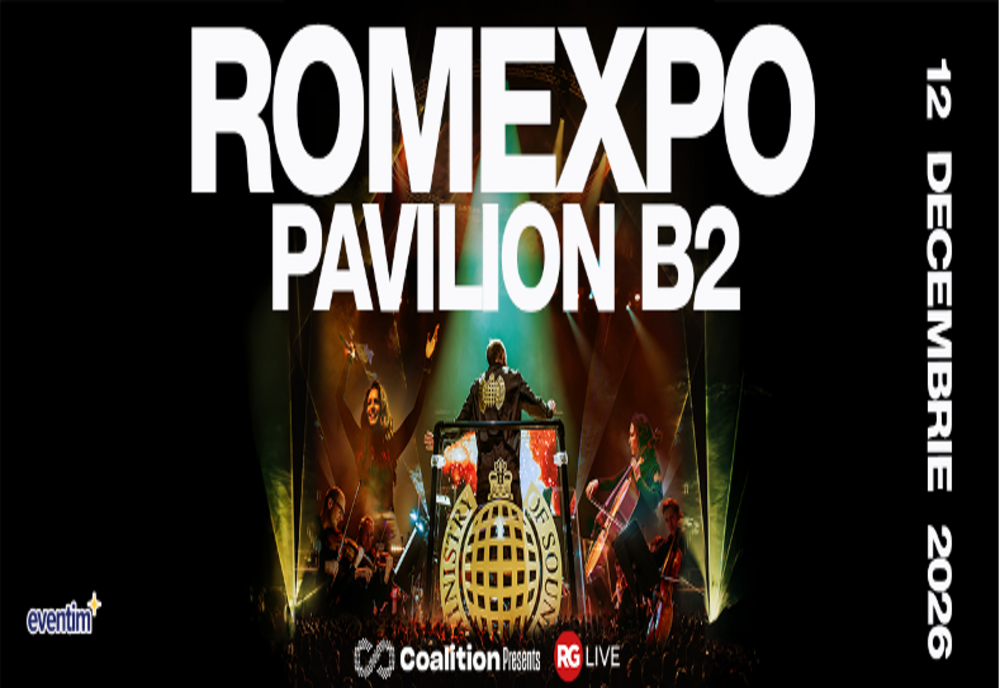 Primul spectacol live Ministry of Sound Classical din România