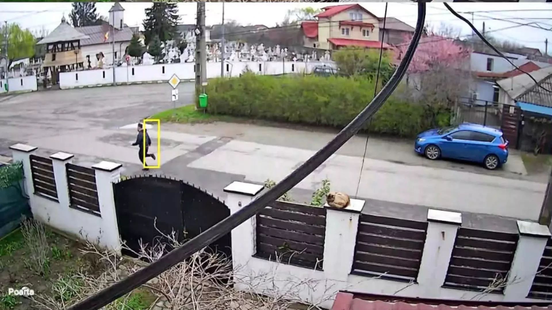 Urmărire cu focuri de armă la Buftea