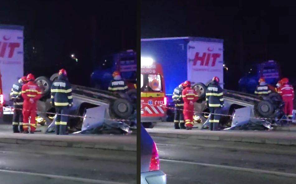 Șofer mort pe Centura Capitalei