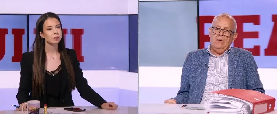Interviu Alessia Păcuraru/ Captură video 