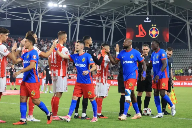 Dinamo s-a impus în fața FCSB, într-un derby spectaculos