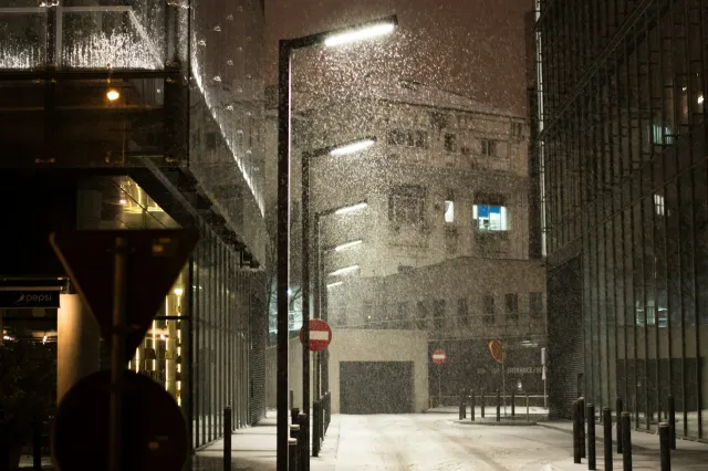Prima ninsoare în București, anunțată de AccuWeather. Când sunt așteptați primii fulgi de nea în Capitală