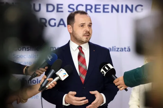 Alexandru Rogobete, la preluarea mandatului: „Sistemul de sănătate din România este cel mai subfinanțat din UE”