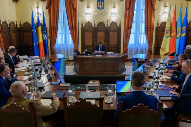 CSAT se întrunește joi la Cotroceni pentru securitatea Mării Negre