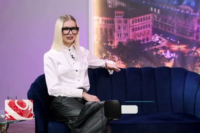 Andreea Simona Sîrbu, designer, în premieră la la podcasturile Realitatea PLUS: „Cu stilul te naști”