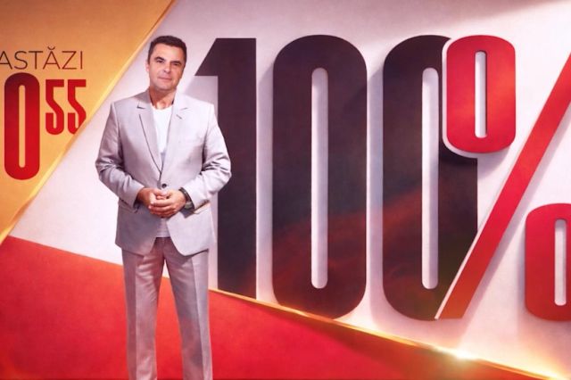 Ediție explozivă „100%” în această seară de la ora 18:00. Laurențiu Botin și invitații săi fac dezvăluiri care zguduie culisele puterii