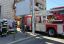 Incendiu în București: o persoană a fost găsită inconștientă, după ce un apartament de la ultimul etaj a luat foc