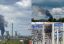 Un nou incendiu la CET Vest București. Degajări mari de fum / A fost emis mesaj Ro-Alert