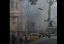 Panicǎ în centrul Capitalei după un incendiu la cablurile electrice, în Piața Romană. Traficul, dat peste cap 