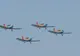Spectacol aerian de Ziua Aviației Române, în Capitală. Restricții de trafic și programul ceremoniilor de duminică