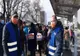 Măști pentru prevenirea gripei distribuite în tramvaiele, autobuzele și troleibuzele din Capitală