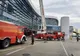 ALERTĂ pe Otopeni. Mii de turiști evacuați. Terminalul, inundat cu fum (FOTO)